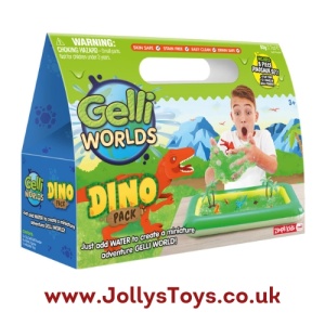 Gelli Worlds Dino Pack